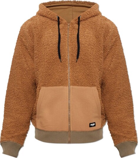 Moschino, Herre, Gensere & Hettegensere, Brun, L,