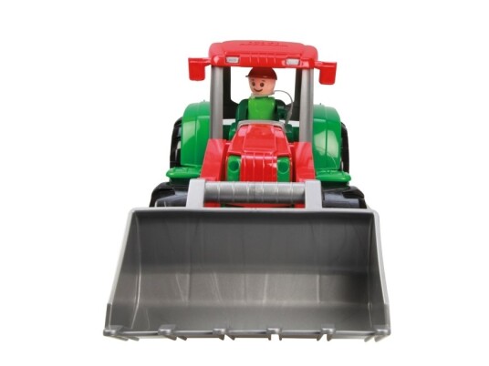 Lena Truxx 04417 Traktor 2 År Plast Sort Grønn Grå Rød Lena Truxx 04417 Traktor 2 År Plast Sort Grønn Grå Rød