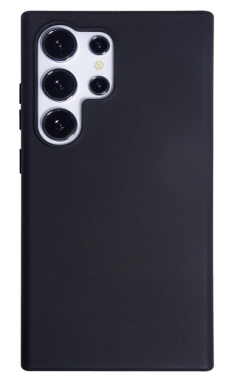 FERRELLI SAMSUNG GALAXY S24 ULTRA LIQUID SILIKON DEKSEL, SVART