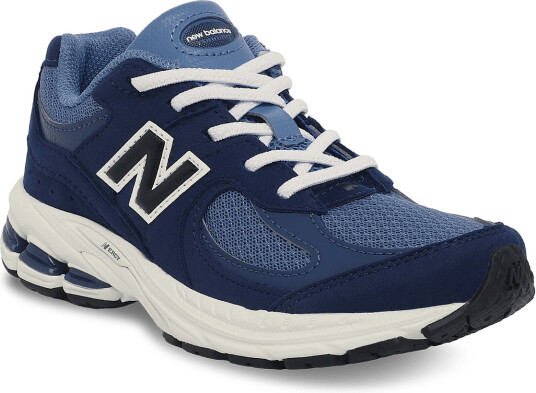 New Balance New Balance 2002 Kids Bungee Lace Navy 30