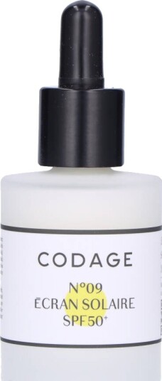 Codage Serum No. 9 Sun Shield SPF 50+ 30 ml