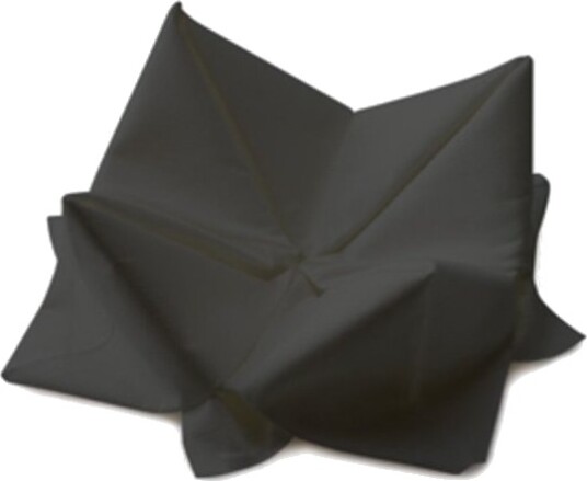 Serviet Duni 24X24 Cm 3 Lags Sort 250 Stk.