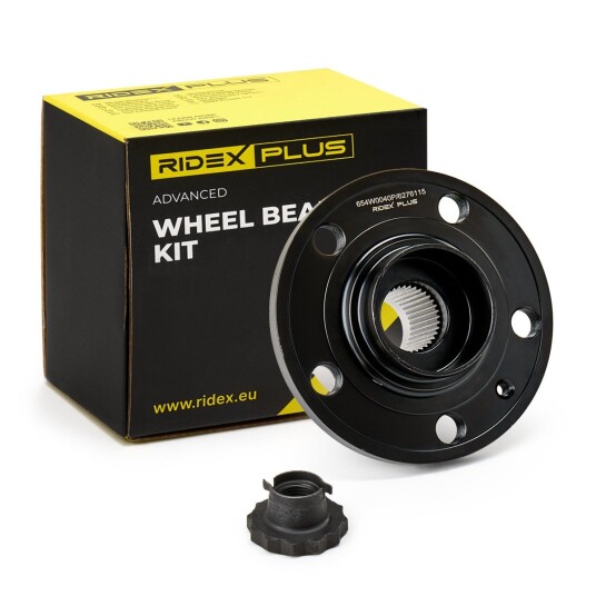 Hjullager RIDEX PLUS 654W0040P Hjullager RIDEX PLUS 654W0040P