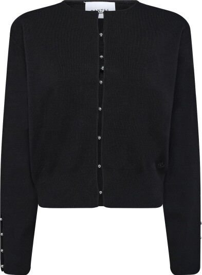 Dante6 Dante6 Lorya Beaded Cardigan   RAVEN   M