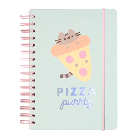 Pusheen Notatbok A5 Foodie Collection Pusheen Notatbok A5 Foodie Collection