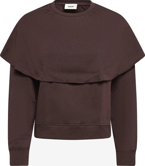 ba&sh Sweatshirt Dehina   BROWN   40