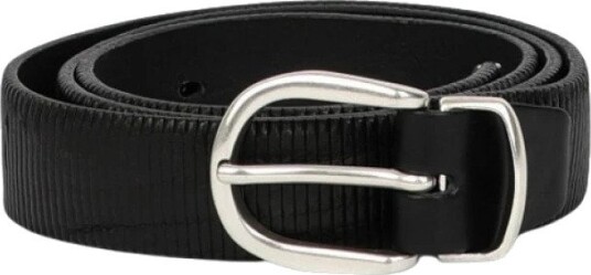 Alberto Luti Herre Accessories Svart 85 CM,