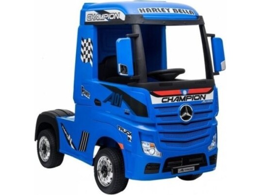 Lean Cars "Lean Sport Auto Med Akumuliatorius Mercedes" Actros Black Lakier