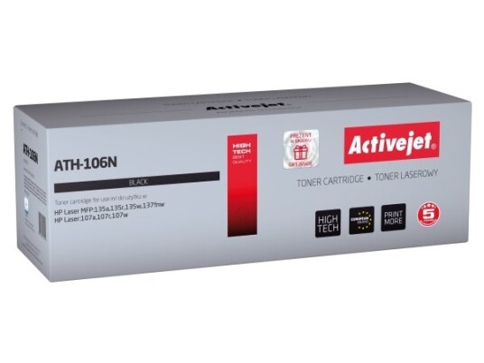 Activejet Ath-106N 1000 Sider Sort 1 Stykker