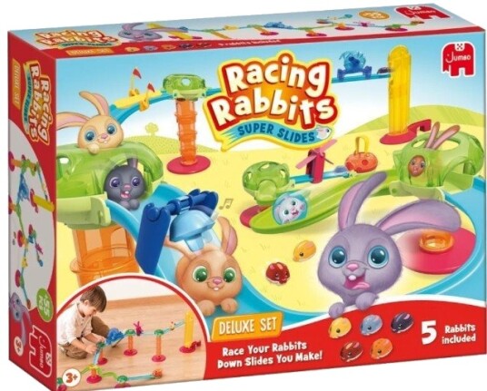 Tm Toys Deluxe Racing Kaniner Byggesett 38 Deler 3+ År