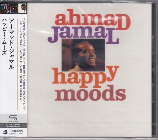 Ahmad Jamal Happy Moods CD Ahmad Jamal Happy Moods CD