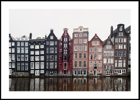 Amsterdam Plakat Plakat / 100x150cm