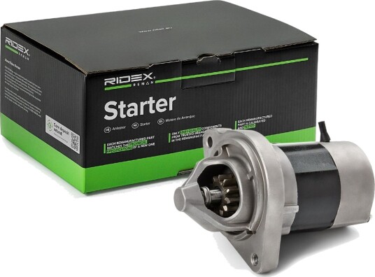 RIDEX REMAN 2S0616R Starter