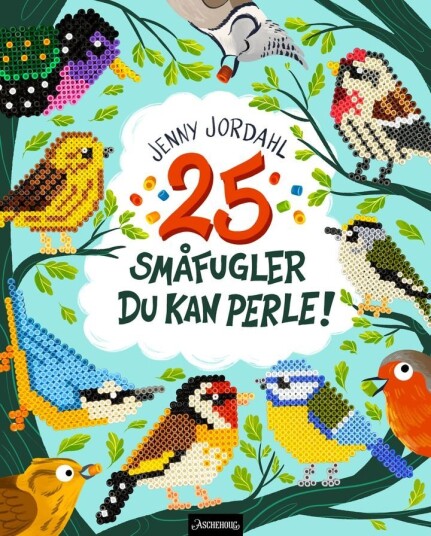 25 småfugler du kan perle! 25 småfugler du kan perle!