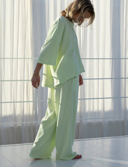Bongusta Naram Pants - Green - S/M 101 cm
