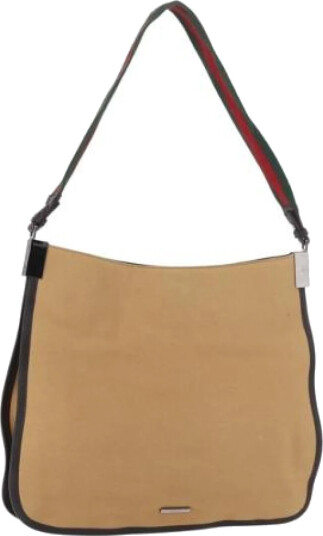 Gucci Vintage Dame Beige Gucci Vintage Dame Beige