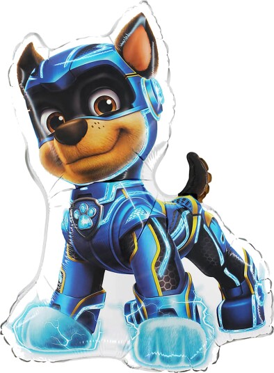Ballongkungen Folieballong Paw Patrol Mighty Pups L238WH