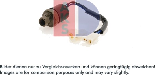 Trykkbryter klimaanlegg AKS DASIS 860082N Trykkbryter klimaanlegg AKS DASIS 860082N