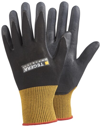 Handske Arbejds Tegera 8800 Infinity str 7 PU-belagt,1 par