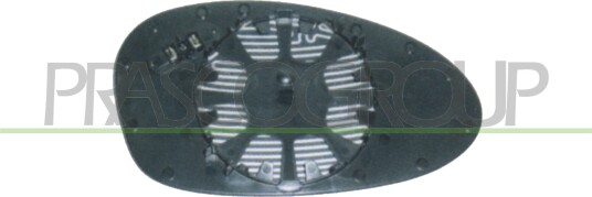 Speilglass, ytterspeil PRASCO BM1207505