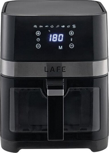 Lafe MasterFry Airfryer 5L, 1500W - Svart