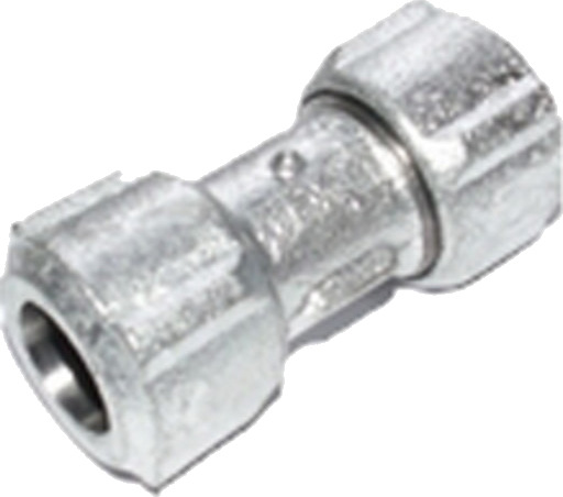 3/8" Primofit rett stål/stål