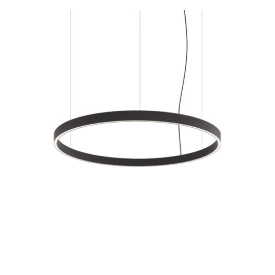 Intra Lighting Rynk SDI Taklampe Ø75 Matt Sort Intra Lighting Rynk SDI Taklampe Ø75 Matt Sort