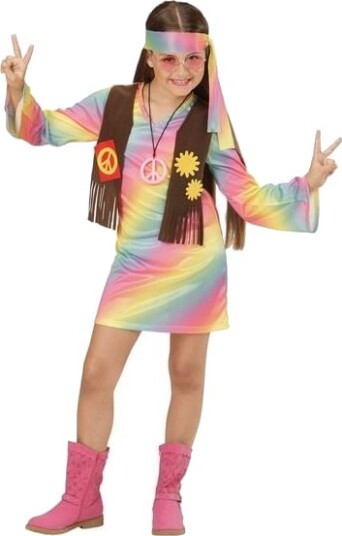 Widmann Hippie Pige Kostume