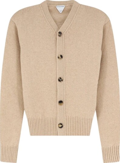 Bottega Veneta Dame Strikkevarer Beige L, Bottega Veneta Dame Strikkevarer Beige L,