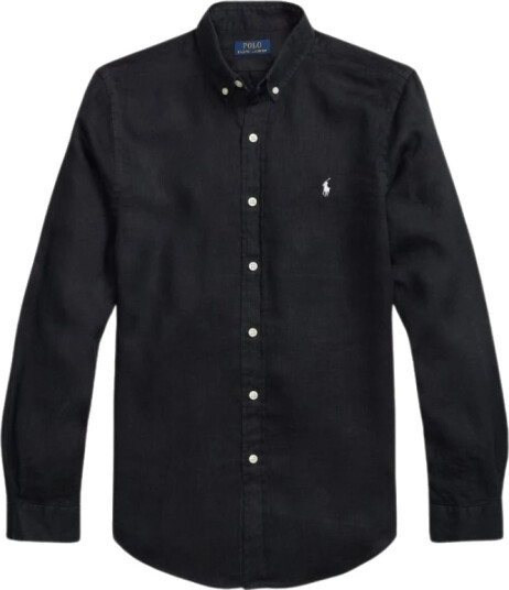 Ralph Lauren Herre Skjorter Svart 2XL,