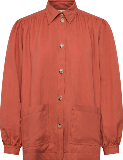 RODEBJER Rodebjer Lauren Tencel Coral XL