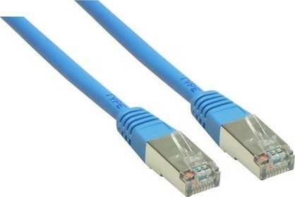 Good Connections Rns Patch Cable With Rastnasenschutz Cat. 6 S/Ftp Pimf Pvc 250Mhz Blue 1M Good Connections (8060- 010B) Good Connections Rns Patch Cable With Rastnasenschutz Cat. 6 S/Ftp Pimf Pvc 250Mhz Blue 1M Good Connections (8060- 010B)