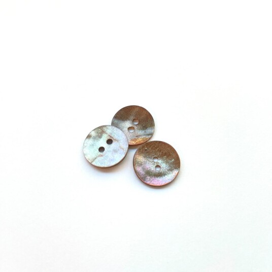 Perlemorsknapp 18mm