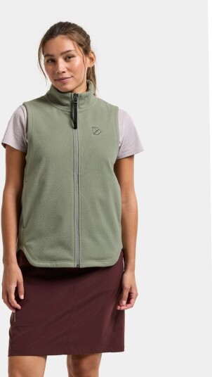 Didriksons Rim Windproof Vest Wilted leaf