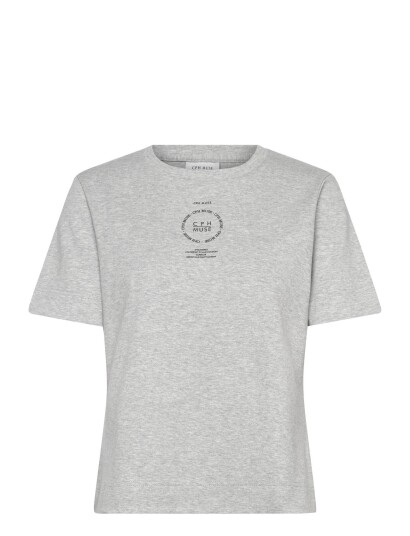 Copenhagen Muse Cmmuse Tee Grey M
