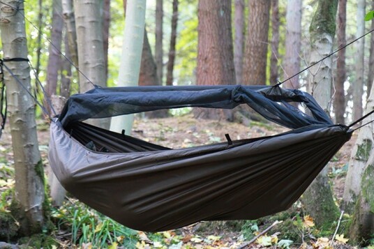 DD Hammocks Frontline Hammock Coyote Brown