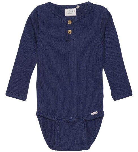 Minymo Langermet body Dark Navy Minymo Langermet body Dark Navy
