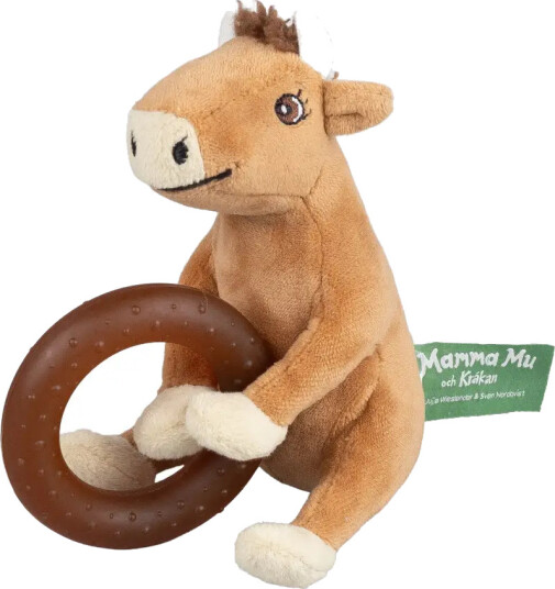 Mamma Mu Biteleke Med Naturgummiring