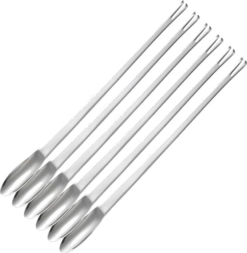 Dorre Classic skalldyrgaffel 24,5 cm 6 stk stål Dorre Classic skalldyrgaffel 24,5 cm 6 stk stål