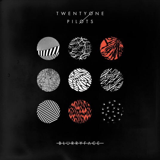 Twenty One Pilots  Blurryface  LP/Vinyl