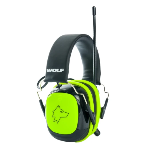 WOLF Synlighetssett Grønn Kompatibel Med: Headset PRO & Helmet