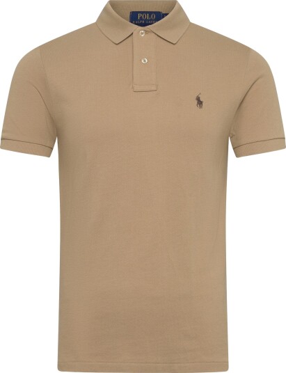 Polo Ralph Lauren Basic Mesh Ssl Knt Brown L Polo Ralph Lauren Basic Mesh Ssl Knt Brown L
