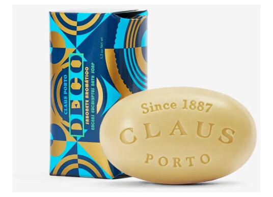 Claus Porto Deco Encens Eucalyptus Soap
