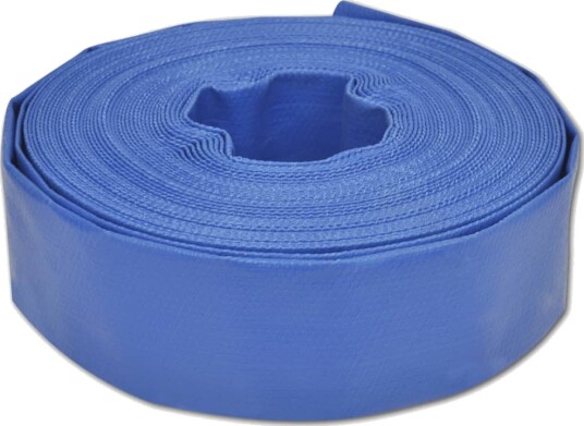 Flatslange 100 m 1,5" PVC