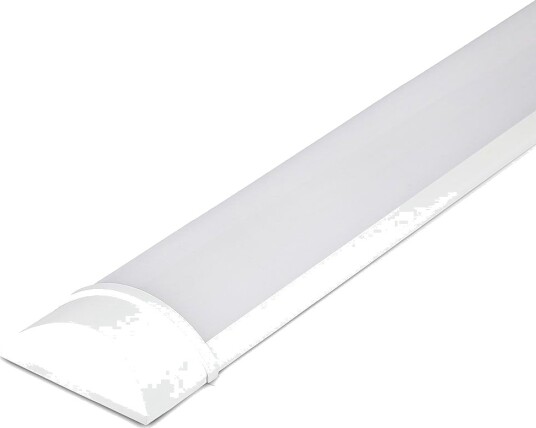 V Tac 120cm 40W komplett LED armatur 3 års garanti Dimbar : Ikke dimbar Kulør : Varm V Tac 120cm 40W komplett LED armatur 3 års garanti Dimbar : Ikke dimbar Kulør : Varm
