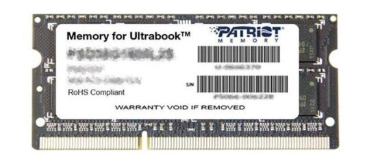 Patriot for Ultrabook Patriot for Ultrabook