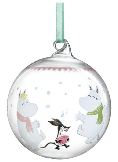 Moomin Mummi julekule Fest 9 cm