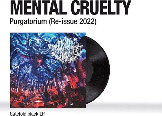 Mental Cruelty  Purgatorium  LP/Vinyl