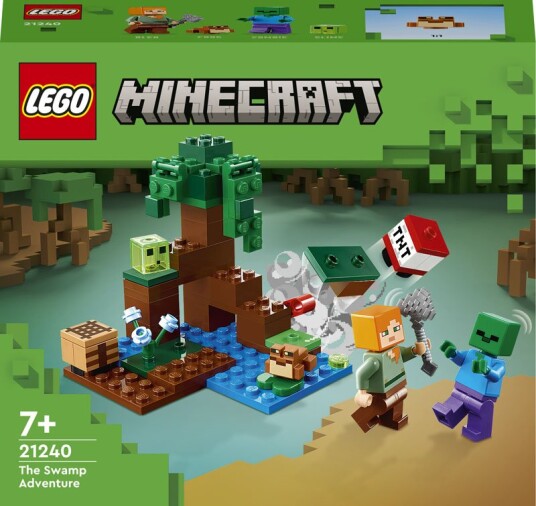 LEGO Minecraft 21240 Sumpeventyret
