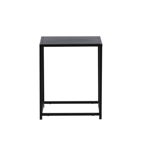 Venture Home Staal hjørnebord 38x37 cm svart. 1627654-01-0 1593487-02-0